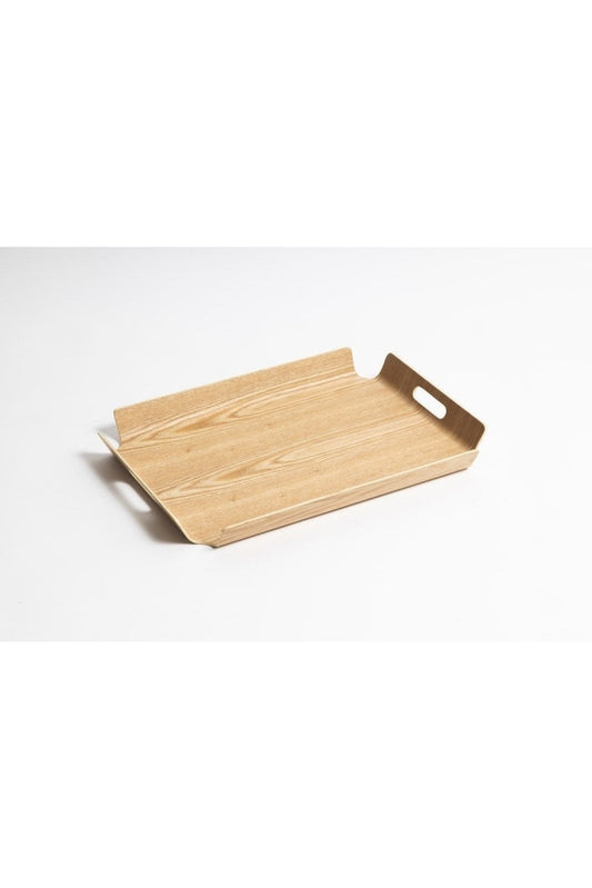 Ned Collections - Not Square Tray Large Willow