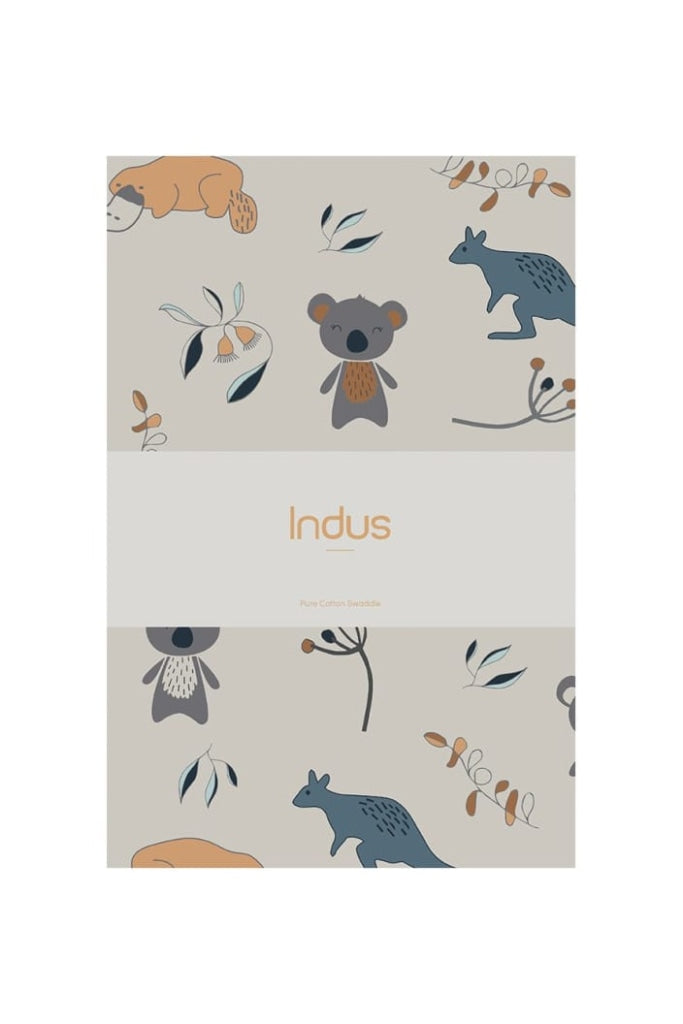 INDUS - BABY SWADDLE - OUTBACK - Tempted Kensington