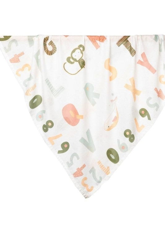 INDUS - BABY SWADDLE - ALPHABET
