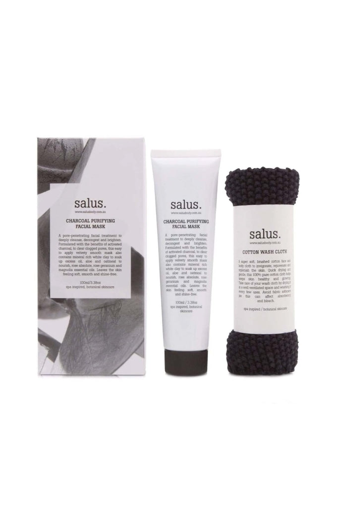 SALUS - FACIAL MASK - PURIFYING CHARCOAL