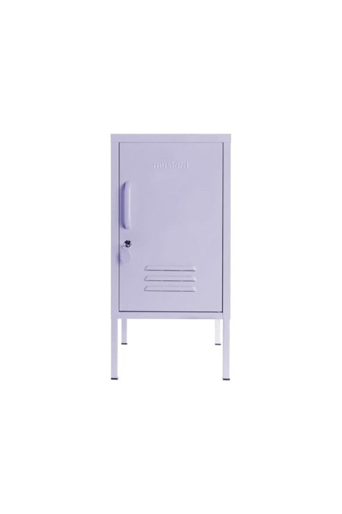 MUSTARD MADE - THE SHORTY LOCKER - RIGHT IN LILAC