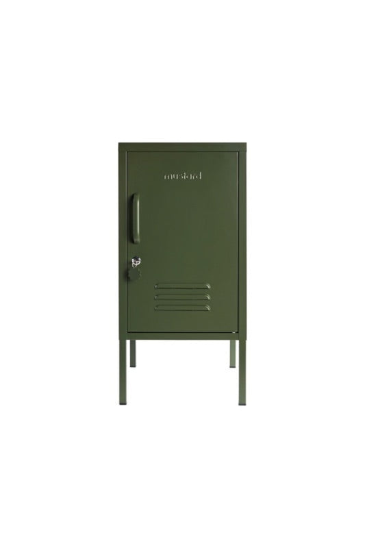 MUSTARD MADE - THE SHORTY LOCKER - RIGHT IN OLIVE