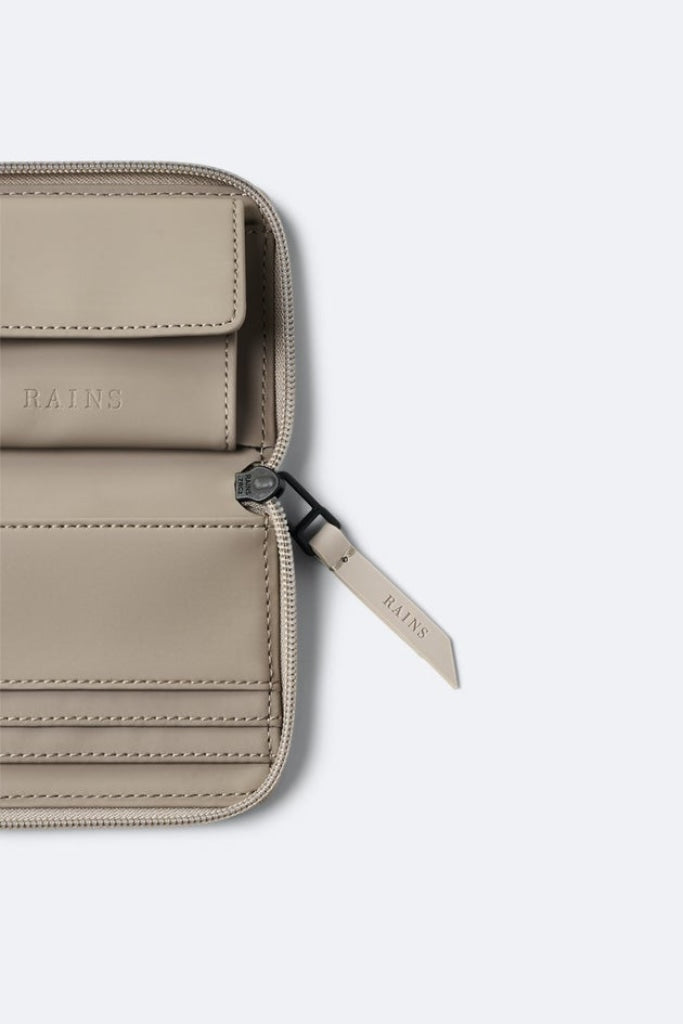 Rains - Wallet Small Taupe