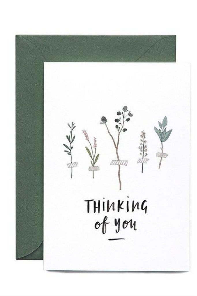 IN THE DAYLIGHT - THINKING OF YOU BOTANICAL - GREETING CARD
