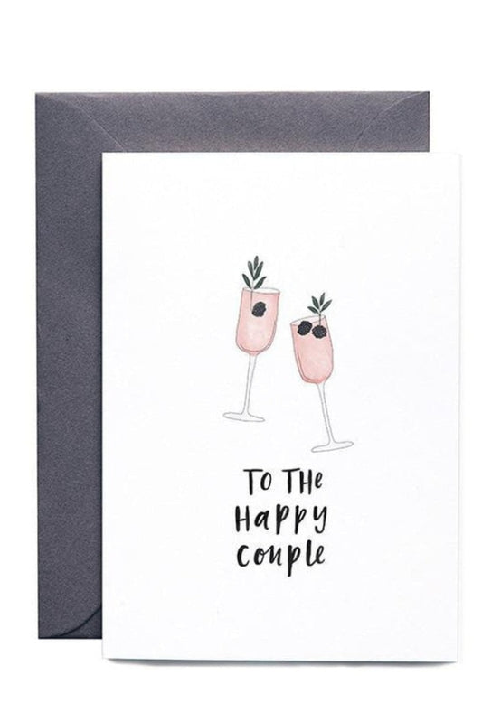 IN THE DAYLIGHT - TO THE HAPPY COUPLE - GREETING CARD