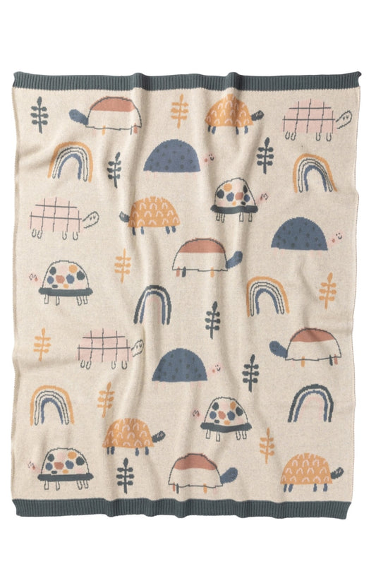 Indus - Baby Blanket Tilly Turtle