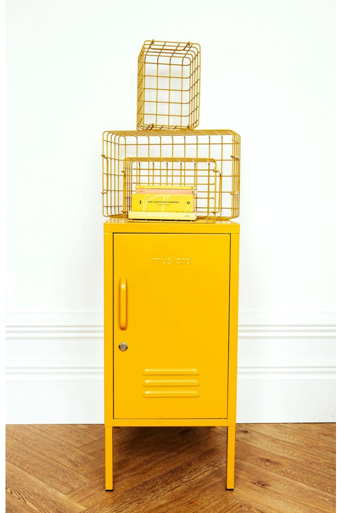 Mustard Made - Set Of 3 Baskets In Furniture > Cabinets & Storage Lockers Locker