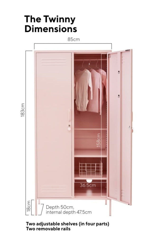 MUSTARD MADE - TWINNY IN BLUSH - Tempted Kensington