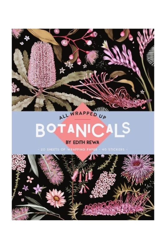 ALL WRAPPED UP: BOTANICALS BY EDITH REWA