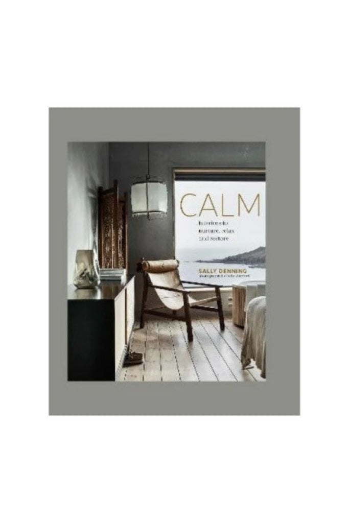 Calm By Sally Denning Book