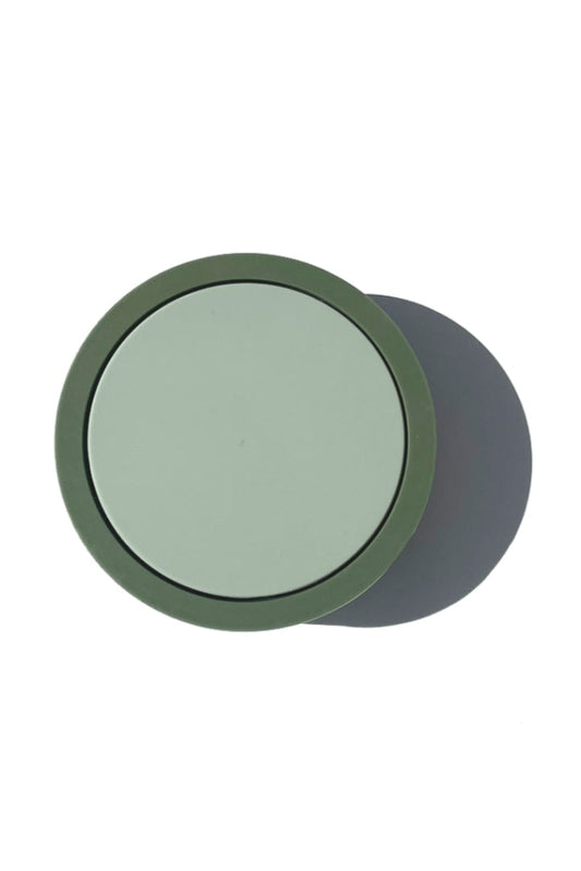 Porter Green - Ciss - Coasters In Sustainable Silicone - Cantebury - Sage / Olive