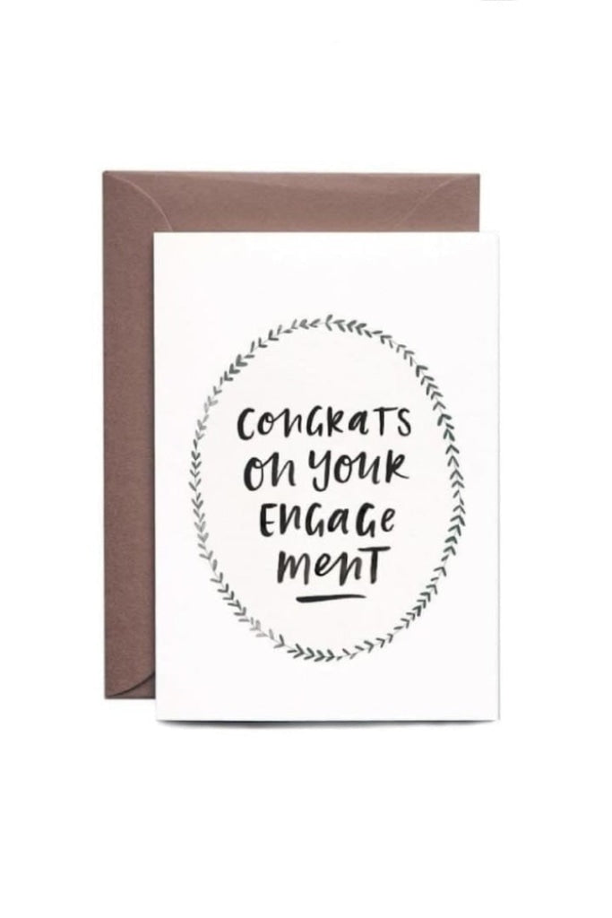 IN THE DAYLIGHT - CONGRATS ON YOUR ENGAGEMENT - GREETING CARD