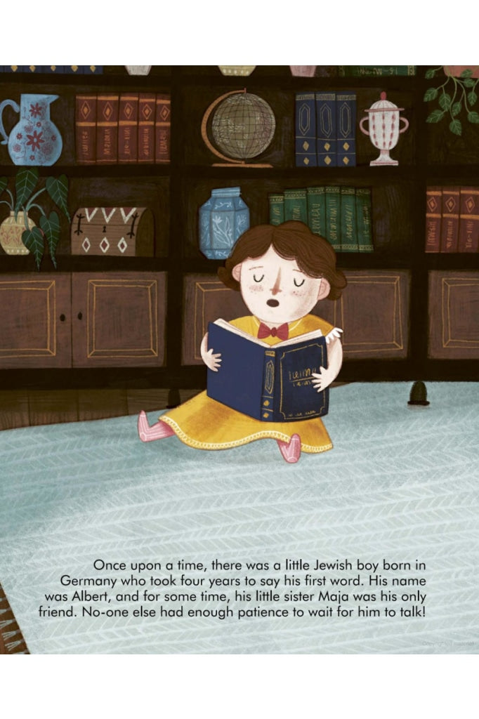 Little People Big Dreams - Albert Einstein By Isabel Sanchez Vegara