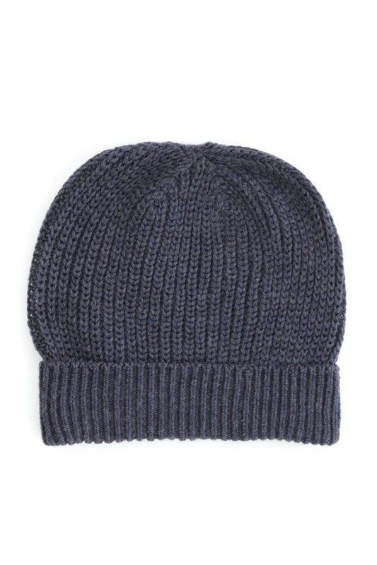 Uimi - Ernest Fishermans Rib Beanie One Size Storm Apparel & Accessories > Clothing Hats