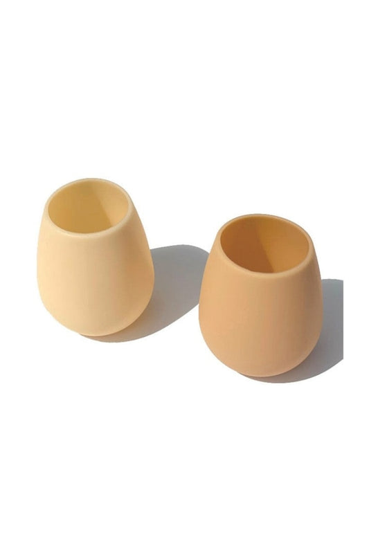 Porter Green - Fegg Unbreakable Silicone Tumblers Durban Wheat / Oat Home & Garden > Kitchen Dining