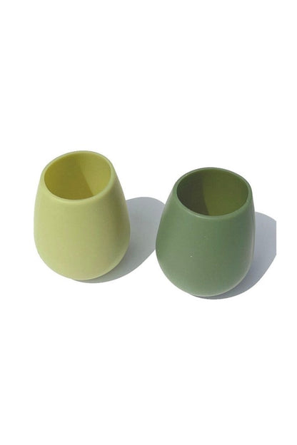 Porter Green - Fegg - Unbreakable Silicone Tumblers - Edmonton - Sage / Olive