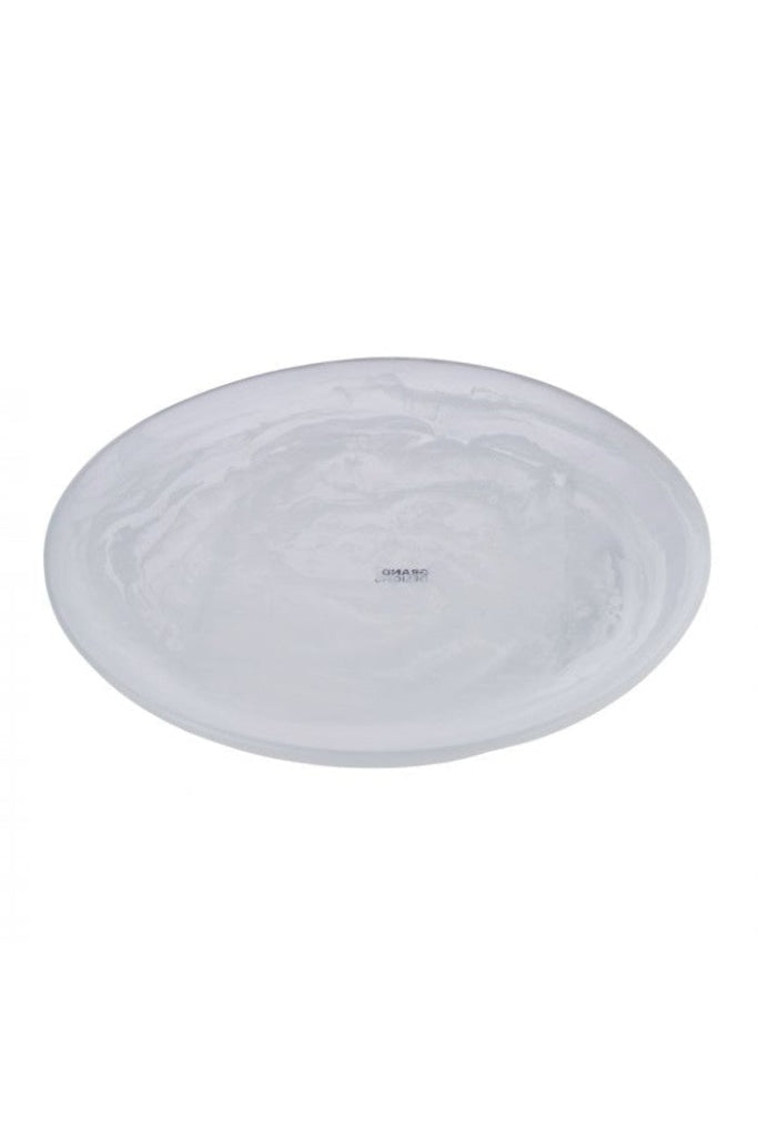 Grand Designs - Aerial Serving Platter White