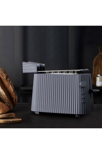 Alessi - Plisse Toaster Grey