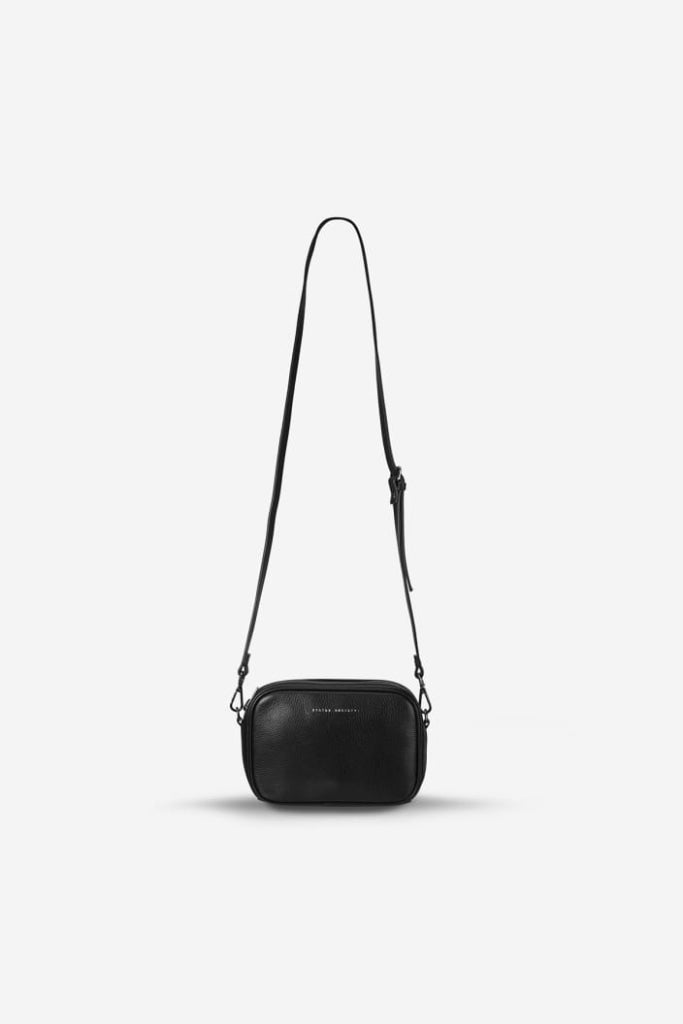 STATUS ANXIETY - PLUNDER BAG - BLACK