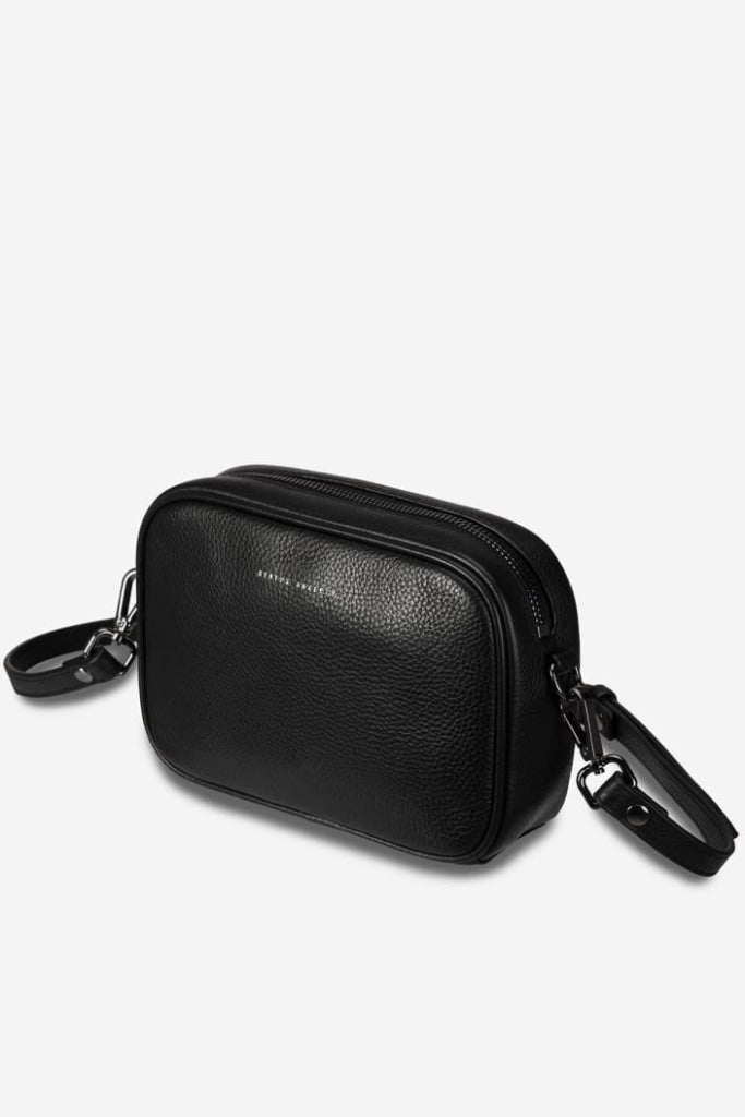 STATUS ANXIETY - PLUNDER BAG - BLACK - Tempted Kensington