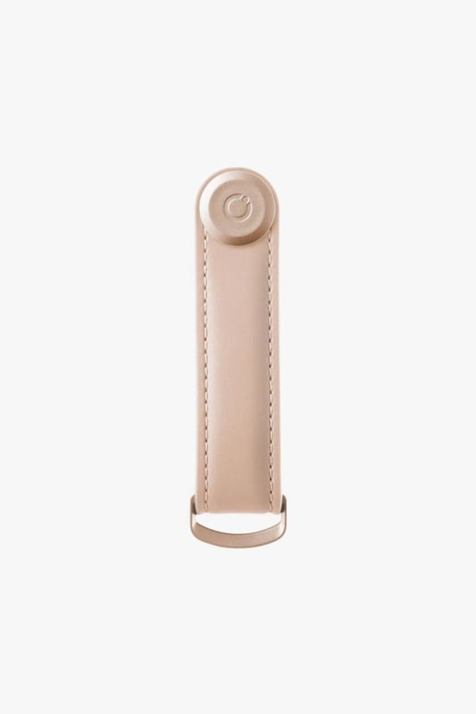ORBITKEY 2.0 LEATHER - BLUSH/BLUSH