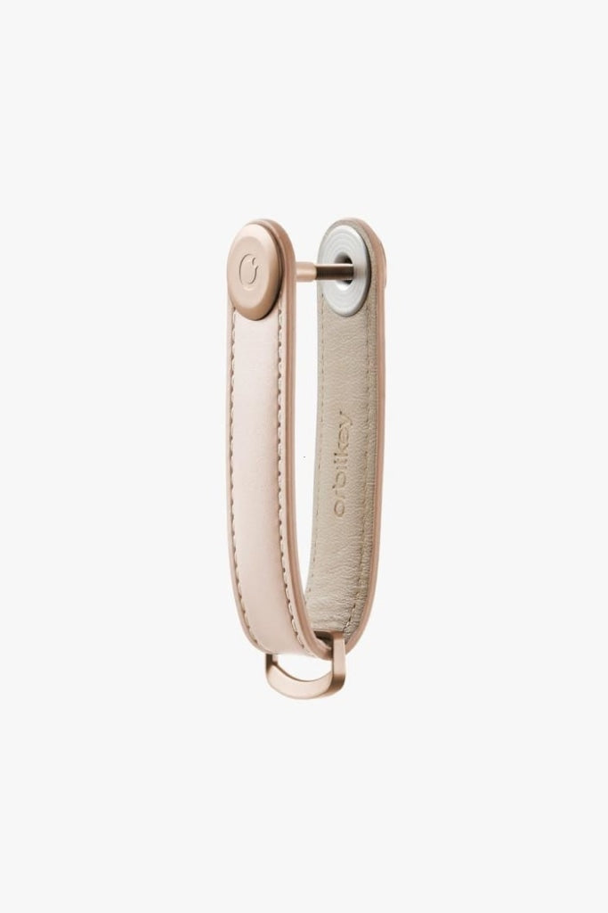 ORBITKEY 2.0 LEATHER - BLUSH/BLUSH - Tempted Kensington