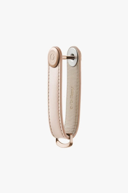 ORBITKEY 2.0 LEATHER - BLUSH/BLUSH - Tempted Kensington