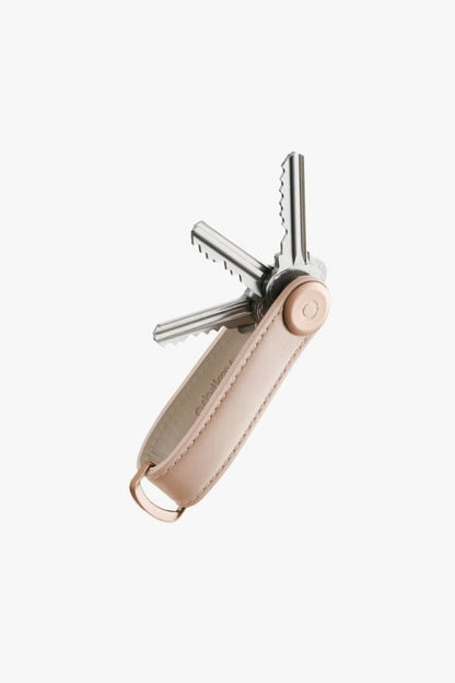 ORBITKEY 2.0 LEATHER - BLUSH/BLUSH - Tempted Kensington