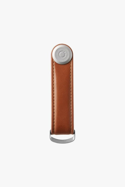ORBITKEY 2.0 LEATHER - COGNAC / TAN