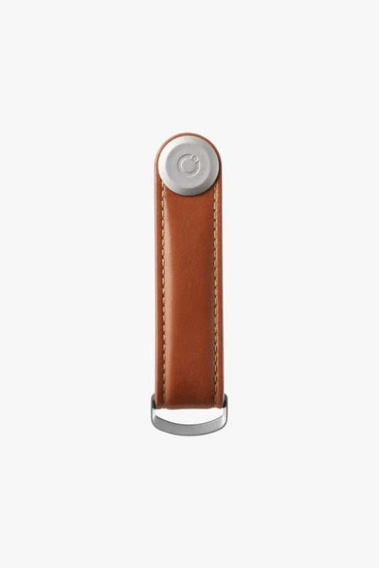 ORBITKEY 2.0 LEATHER - COGNAC / TAN