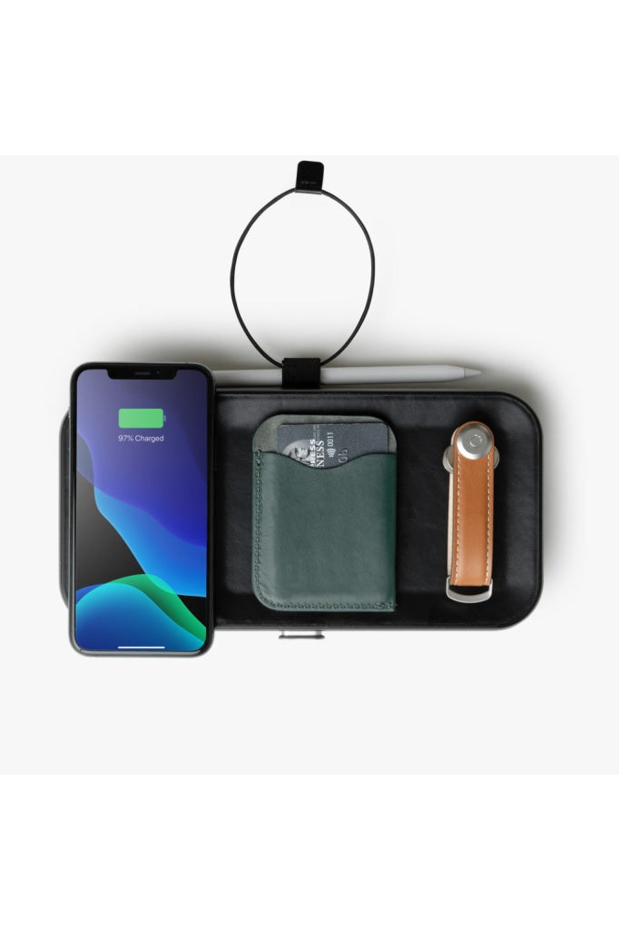 Orbitkey - Nest Desk Organiser Black Luggage & Bags > Accessories Packing Organizers