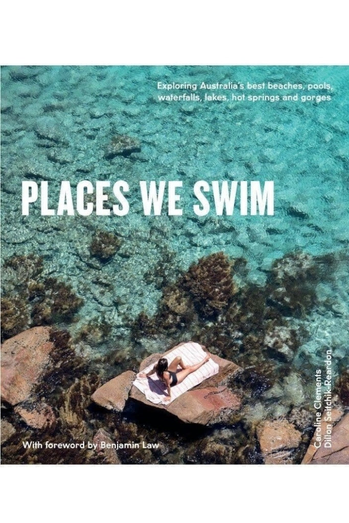 PLACES WE SWIM BY CLEMENTS AND SEITCHIK-REARDON