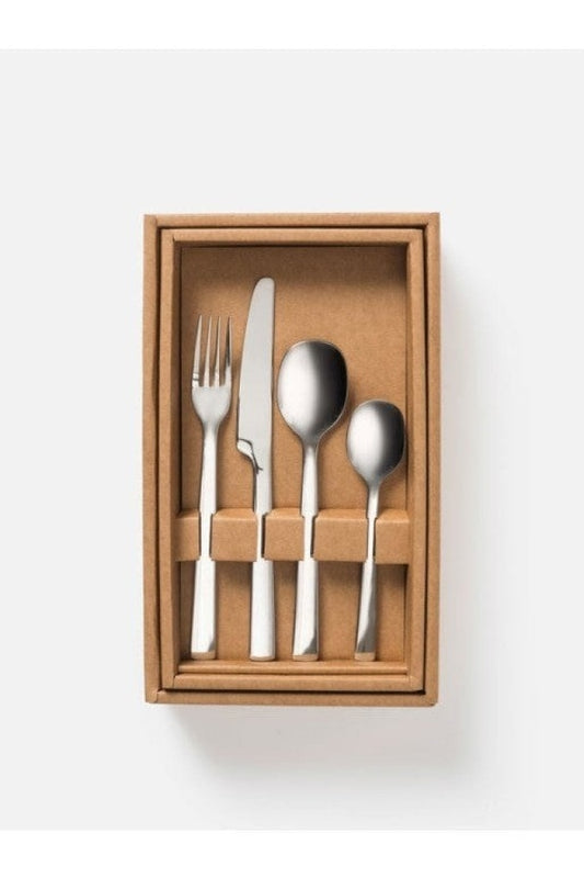 Citta - Sunbury Cutlery Set Of 16 Polished Stainless Steel Home Accessories