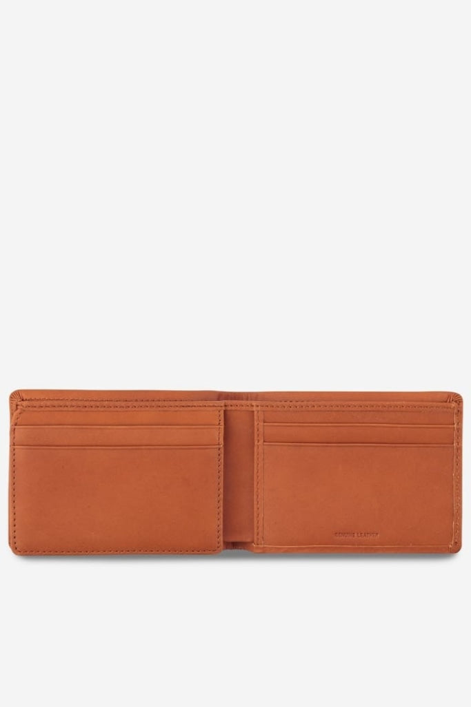 STATUS ANXIETY - JONAH WALLET - CAMEL - Tempted Kensington