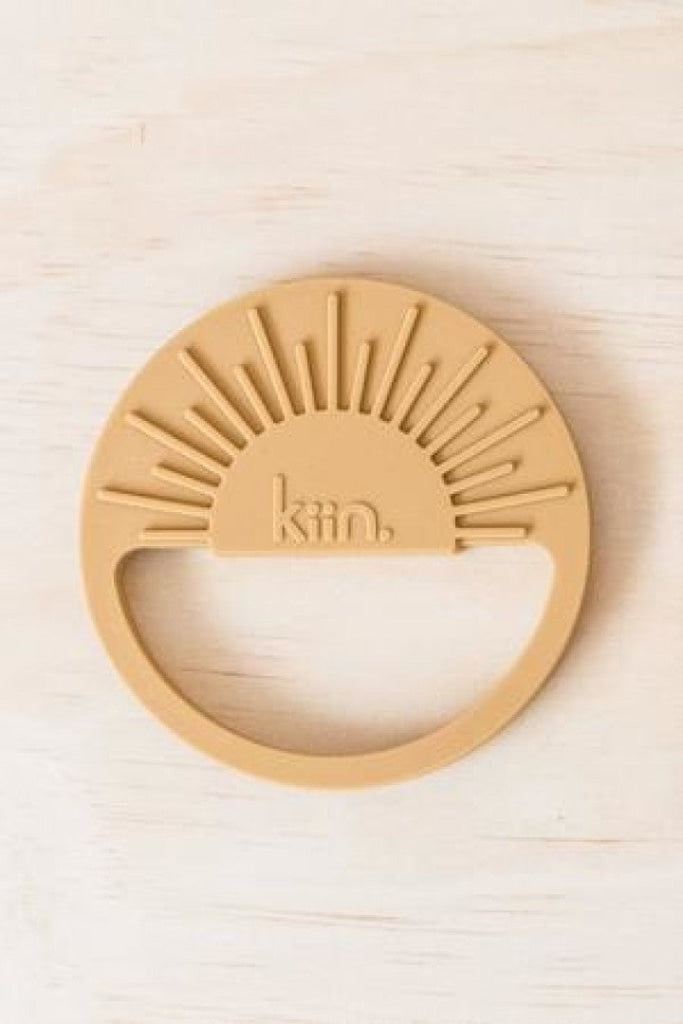 KIIN BABY - SILICONE TEETHER - TAN