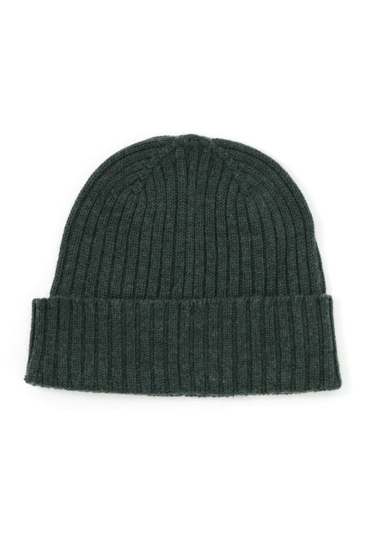 Uimi - Teddy Rib Beanie One Size Seaweed Apparel & Accessories > Clothing Hats