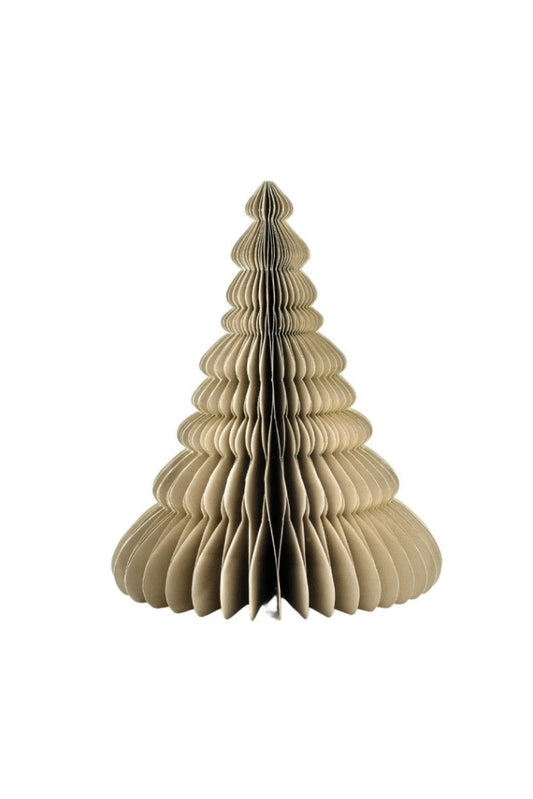 NORDIC ROOMS - CHRISTMAS ORNAMENT - CHRISTMAS TREE STANDING - 24CM - LINEN