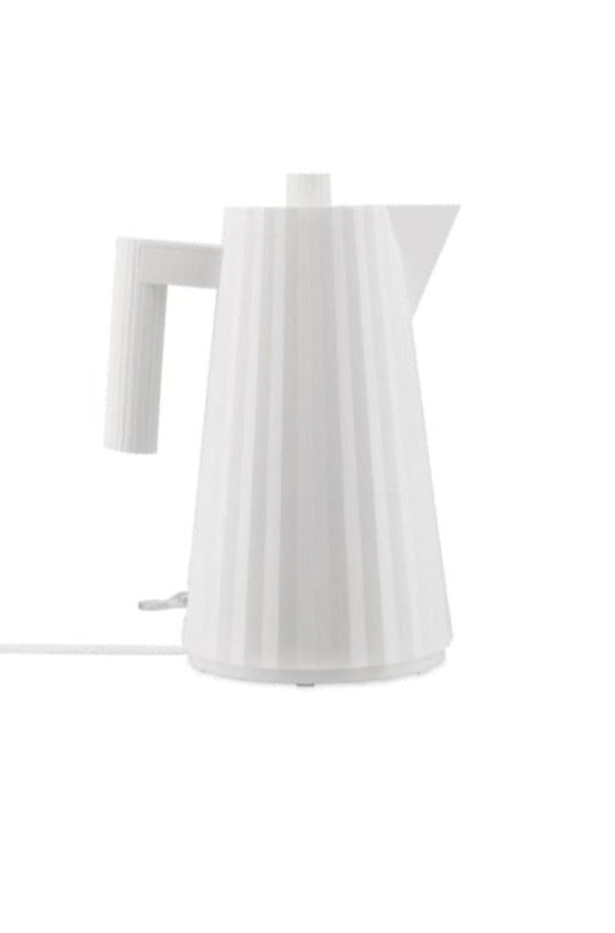 ALESSI - PLISSE - KETTLE - WHITE